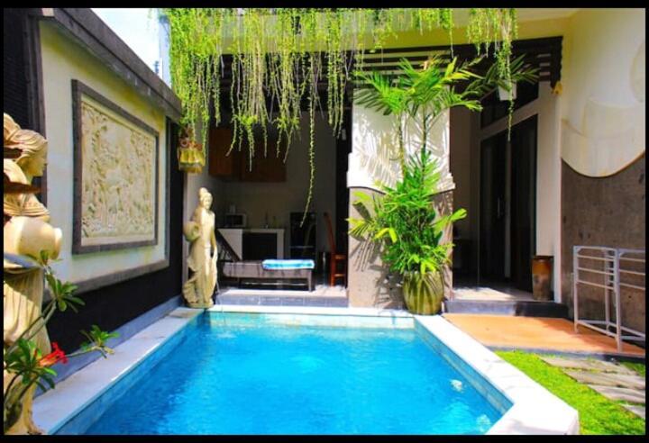 Alit Bali Villa Canggu Værelse billede